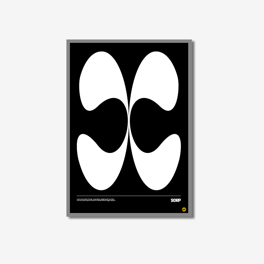 Plakat Graffiti Typography X